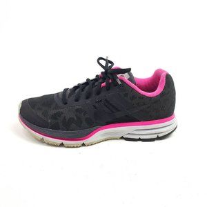 Nike Womens Shoes Air Pegasus 30 Shield H2O Repel Size 7.5 Black Pink 616307-006